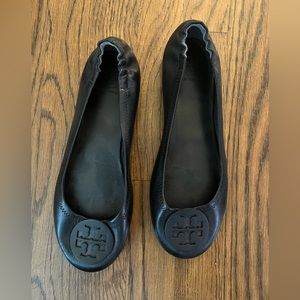 Tory Burch Minnie travel ballet
